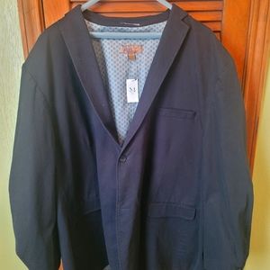 Men's wear house blazer blue Pronto uomo